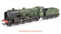 31-214ASF Bachmann LMS 5XP 'Patriot' Steam Loco number 45524 'Blackpool' - BR Lined Green with early emblem with Riveted Fowler Tender - Sound Fitted